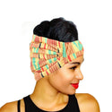 African Pattern Print Headband