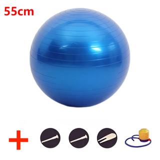 Buy 55cm-blue Anti-Burst Yoga Ball