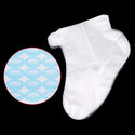 100Pcs Disposable PE Empty Gloves Foot Covers Transparent Shoes Cover Paraffin Bath Exfoliating Foot & Hand Mask Therapy Bags Se