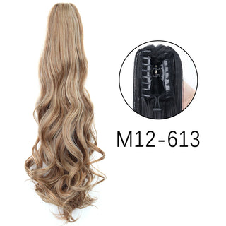 Buy w-m12-613 Claw Clip on Ponytail Hair Extensions