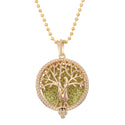 Aromatherapy Necklace Tree of Life