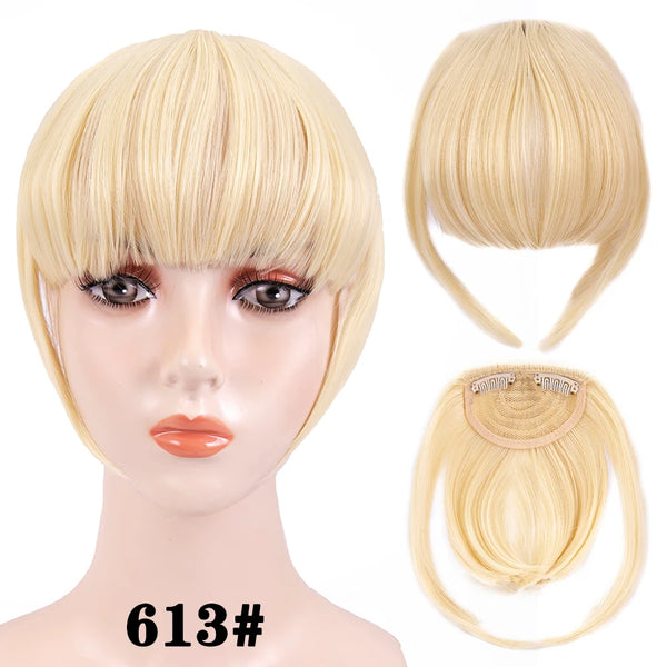 Flat Bang Hairpiece