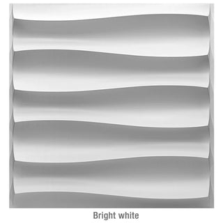 Buy o-bright-white 30x30cm  Non-Self-Adhesive 3D Wall Sticker