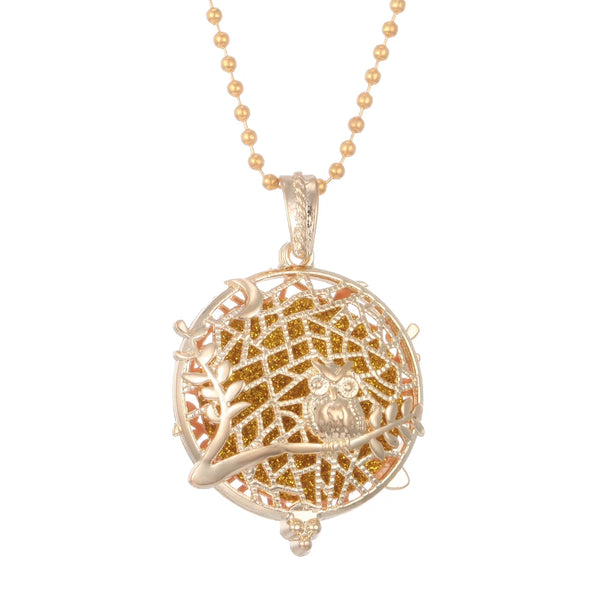 Aromatherapy Necklace Tree of Life