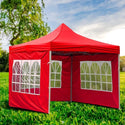 Tent Cloth With Clear Window