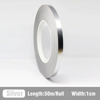 Buy 1cm-silver Tile Sticker Tape