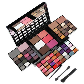 Buy 74-colors Miss Rose Professional Makeup