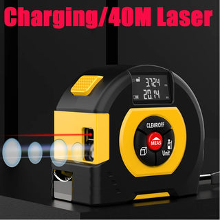 Buy charging-100m-laser 3 in 1 Laser Tape Measure