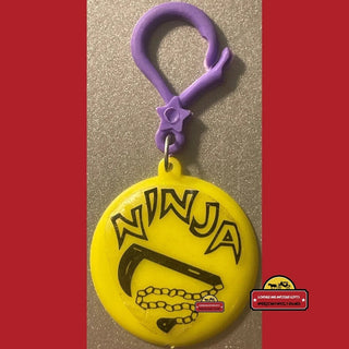 10 or 20 Vintage Ninja Charms 1980s, Bright and Colorful!