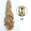 Claw Clip on Ponytail Hair Extensions