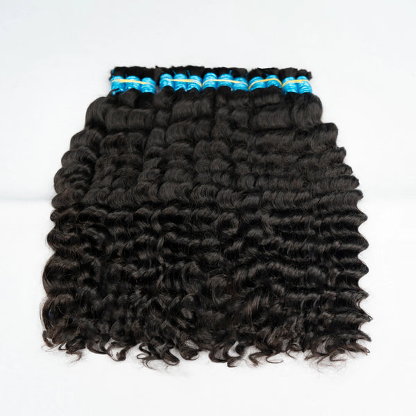 100% Human Hair Bulk Extension Virgin Human Hair