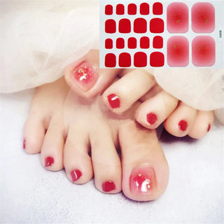 Buy h008 22Tips/Sheet Toenail Sticker