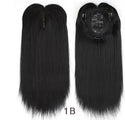 14inch Straight Synthetic Clip-In One-Piece Hair Extension