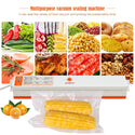 Food Vacuum Sealer With 15pcs Vacuum Bag