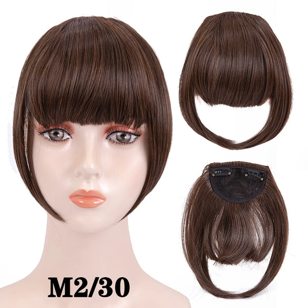 Flat Bang Hairpiece