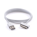 2pcs 3ft/6ft 30-Pin USB Charger Data Sync Cable Cord for iPod Classic Nano Touch