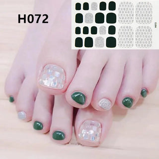 Buy h072 22Tips/Sheet Toenail Sticker