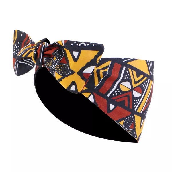 African Pattern Print Headband