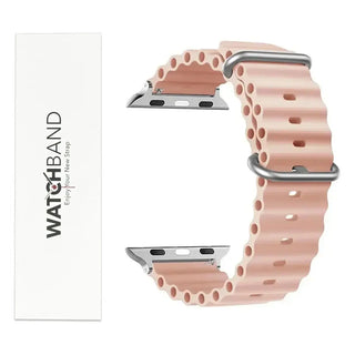 Buy hhy-sand-pink Sport Watch Strap for Apple Watch