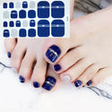 22Tips/Sheet Toenail Sticker