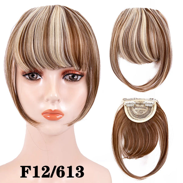 Flat Bang Hairpiece