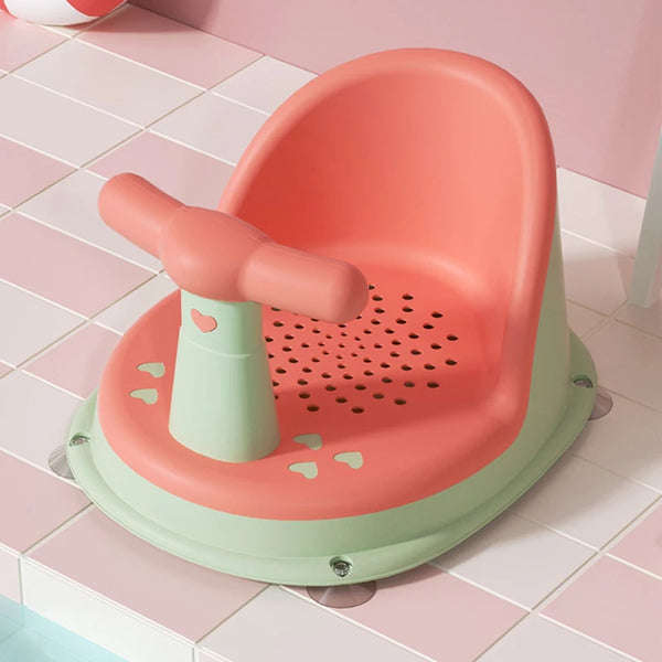 Baby Bath Seat Safety Non-Slip Plastic Bath Stool