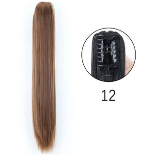 Buy s-12 Claw Clip on Ponytail Hair Extensions