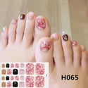 22Tips/Sheet Toenail Sticker