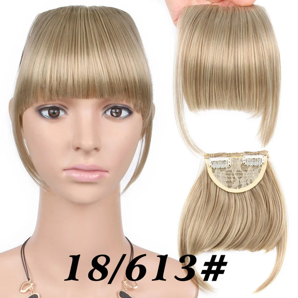 Flat Bang Hairpiece