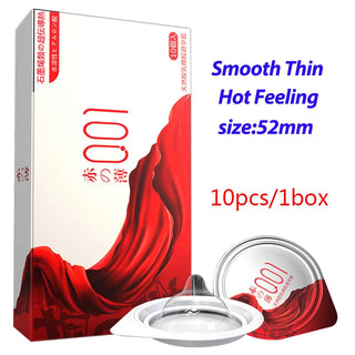 Buy smooth-hot-feeling 0.01 Ultra Thin Condom