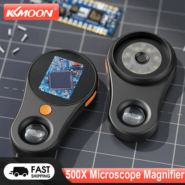 500X Digital Handheld Microscope