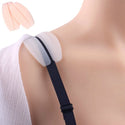 1 Pair Silicone Bra Strap Holder Invisible Underwear Bra Shoulder Strap Non Slip Cushions Relief Pain Pads Soft Breathable Strap