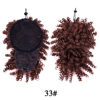 Buy 33 Synthetic Curly Bangs