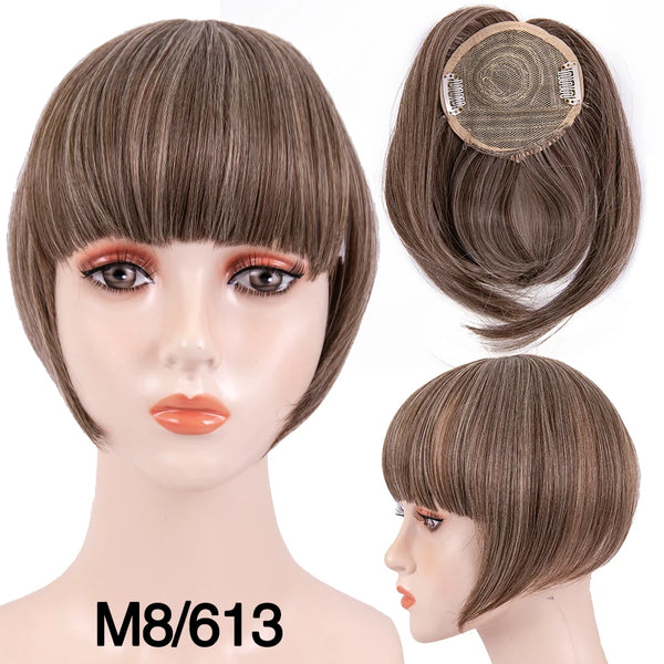 Flat Bang Hairpiece