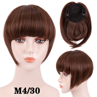 Buy xuan-m4-30 Flat Bang Hairpiece