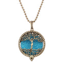 Aromatherapy Necklace Tree of Life