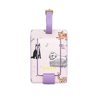 Luggage Tag - Cats & Dogs