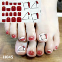 22Tips/Sheet Toenail Sticker