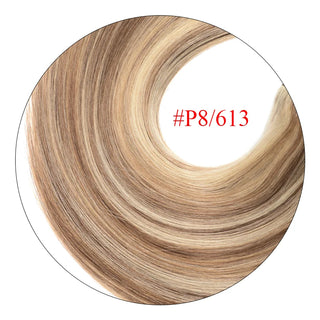 Buy p8-613 100% Real Natural Human Hair Wrap Pony Pieces 14 to 24