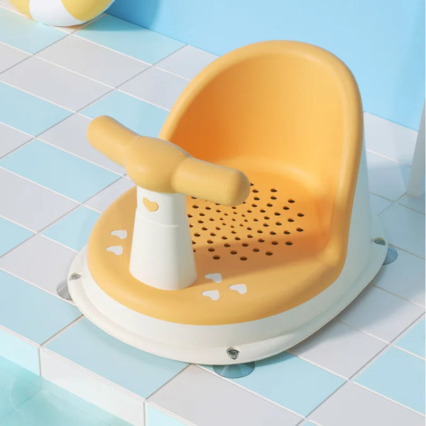 Baby Bath Seat Safety Non-Slip Plastic Bath Stool