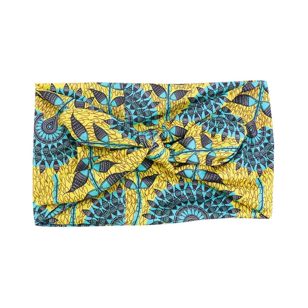 African Pattern Print Headband