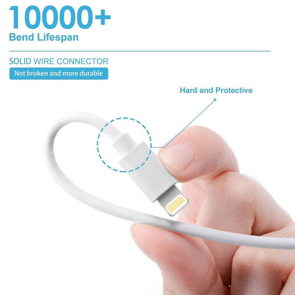 10FT Long USB Data Cable for iPhone