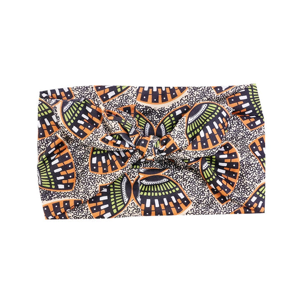 African Pattern Print Headband