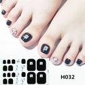 22Tips/Sheet Toenail Sticker