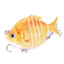 Lifelike Tilapia Swimbait