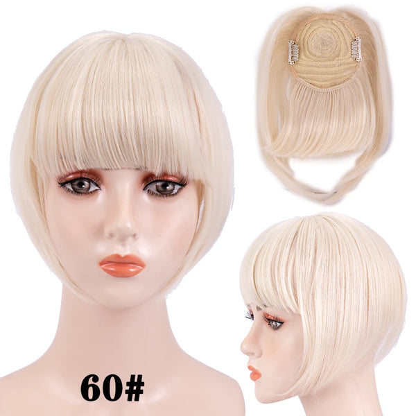 Flat Bang Hairpiece