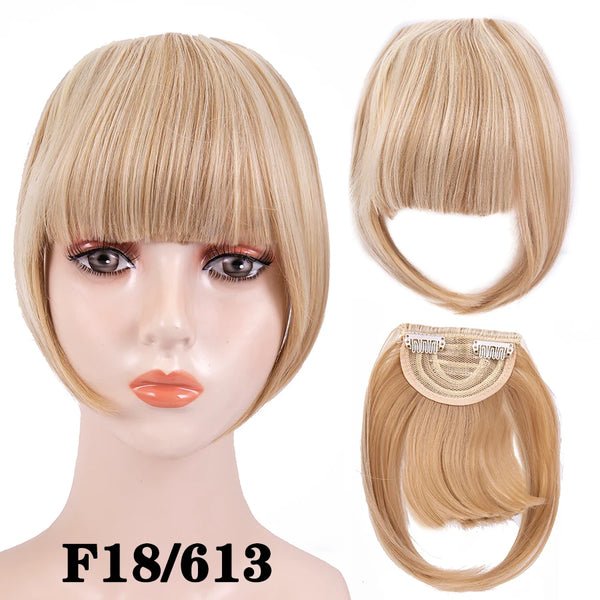 Flat Bang Hairpiece