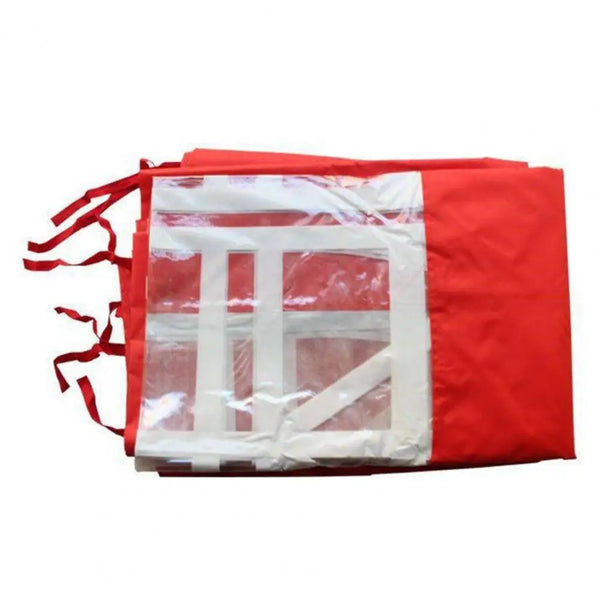 Tent Cloth With Clear Window