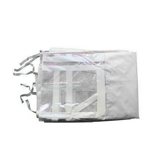 Buy white Tent Cloth With Clear Window