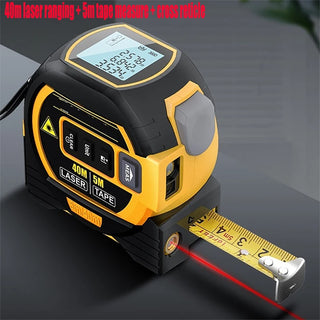 Buy 40m-laser-yellow 3 in 1 Laser Tape Measure